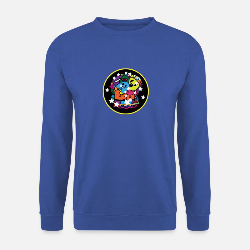 STAR STRUCK - Unisex Pullover - Royalblau