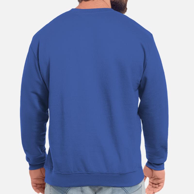 Gesicht oder Totenkopf? - Kunst mit dem Sensenmann Unisex Pullover