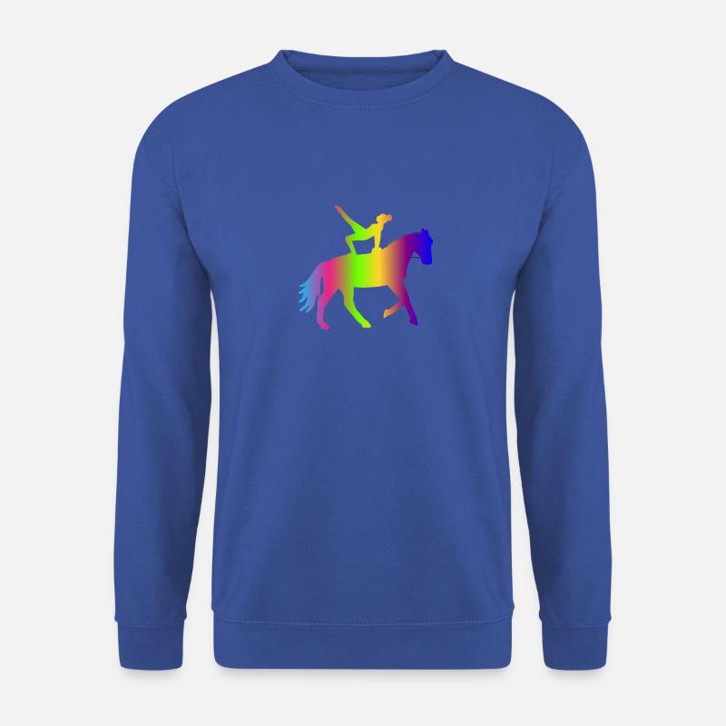 Volti bunt - Voltigierer Geschenk - Unisex Pullover - Royalblau