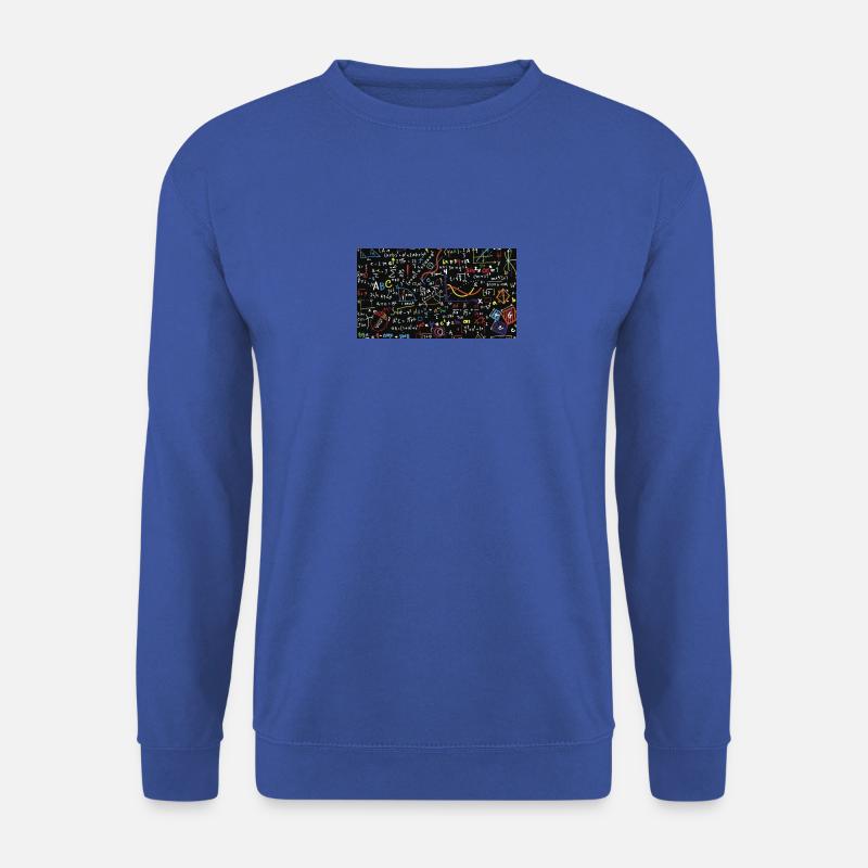 mathe - Unisex Pullover - Royalblau