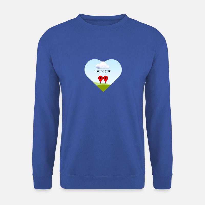 Valentinsgruß - Unisex Pullover - Royalblau