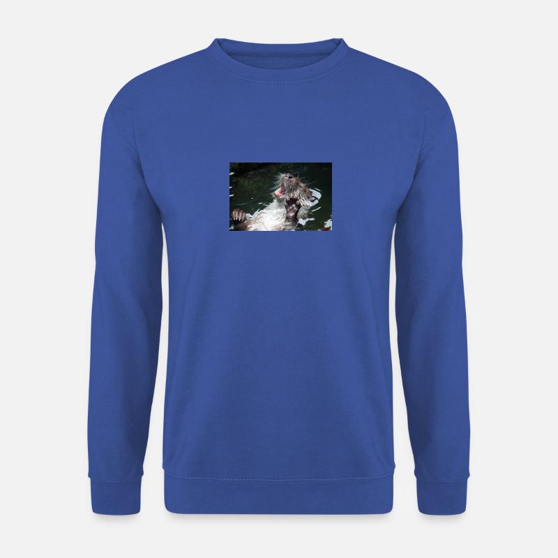 Otter - Unisex Pullover - Royalblau