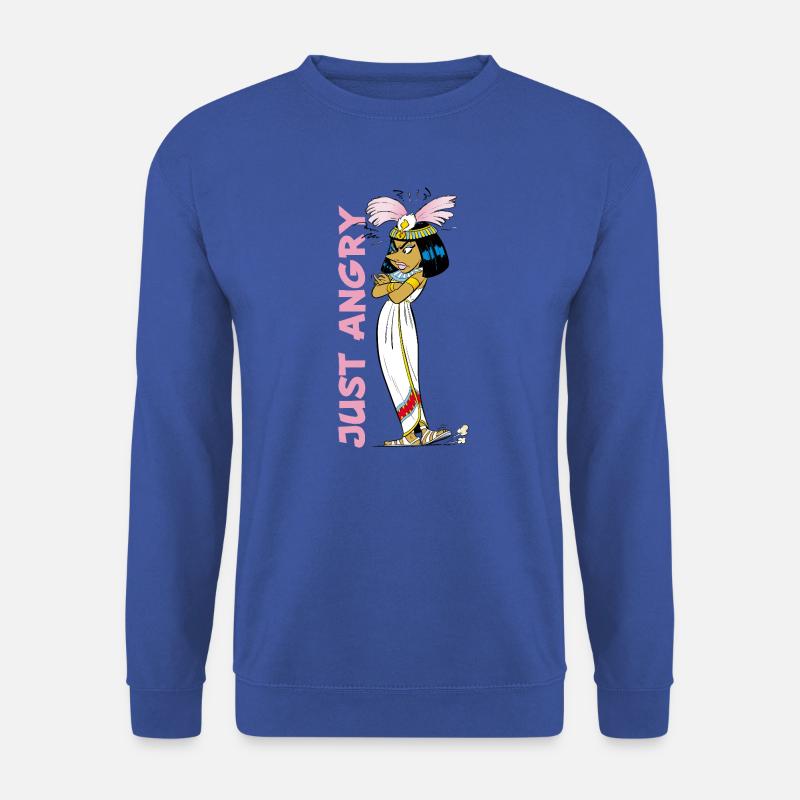 Asterix & Obelix - Kleopatra Just Angry - Felpa unisex - blu royal