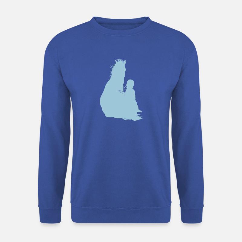 My best Friend! - Unisex Pullover - Royalblau