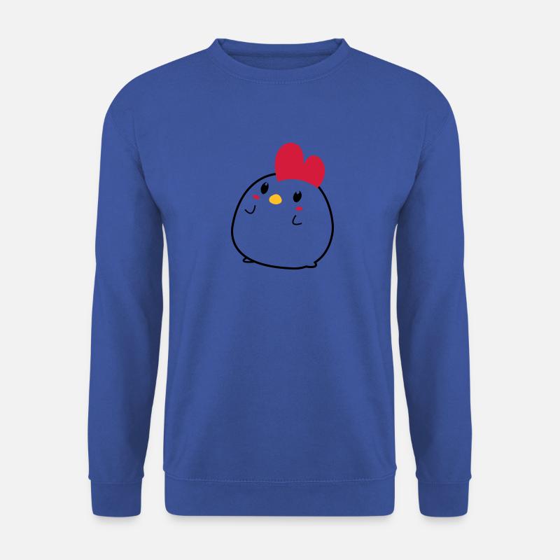 Küken - Unisex Pullover - Royalblau