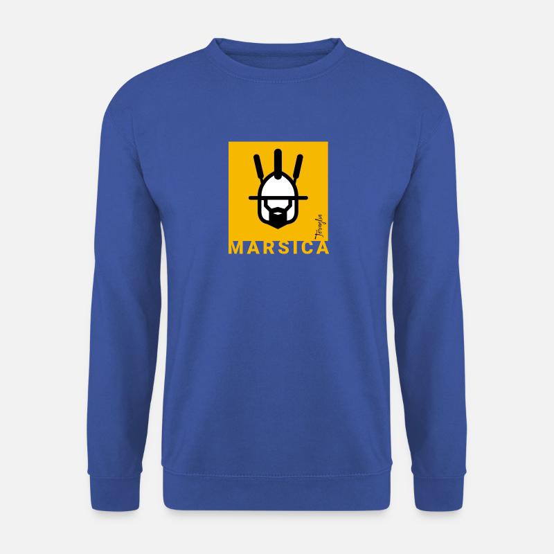 Marsica Square 01 - Unisex Sweatshirt - royal blue