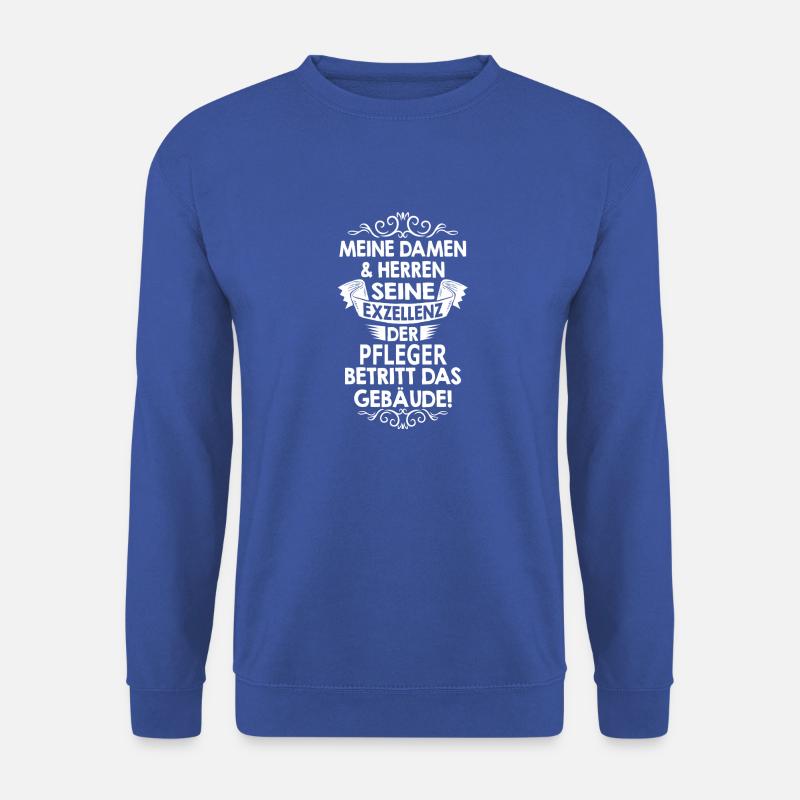 pfleger - Unisex Pullover - Royalblau