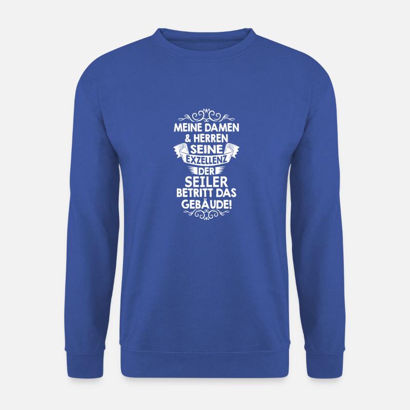 seiler - Unisex Pullover - Royalblau