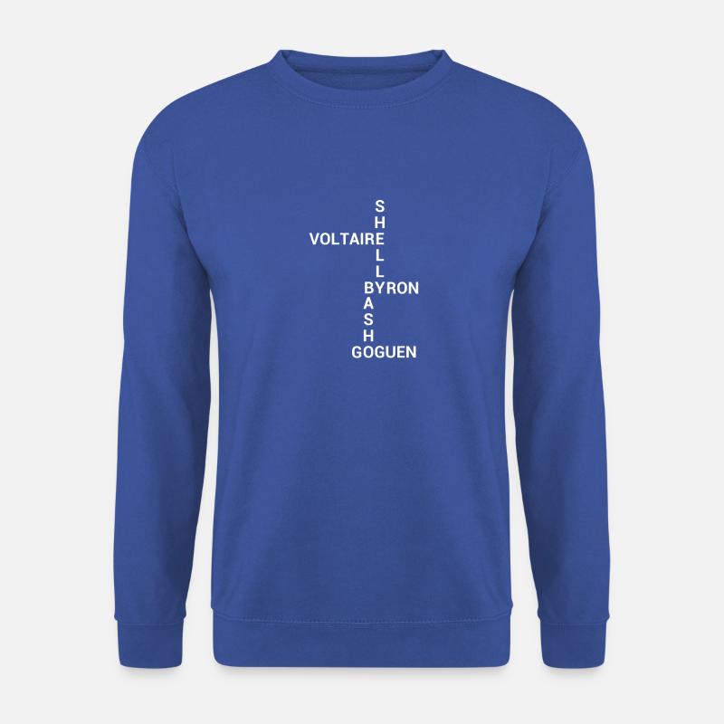 cardano-Updates - Unisex Pullover - Royalblau