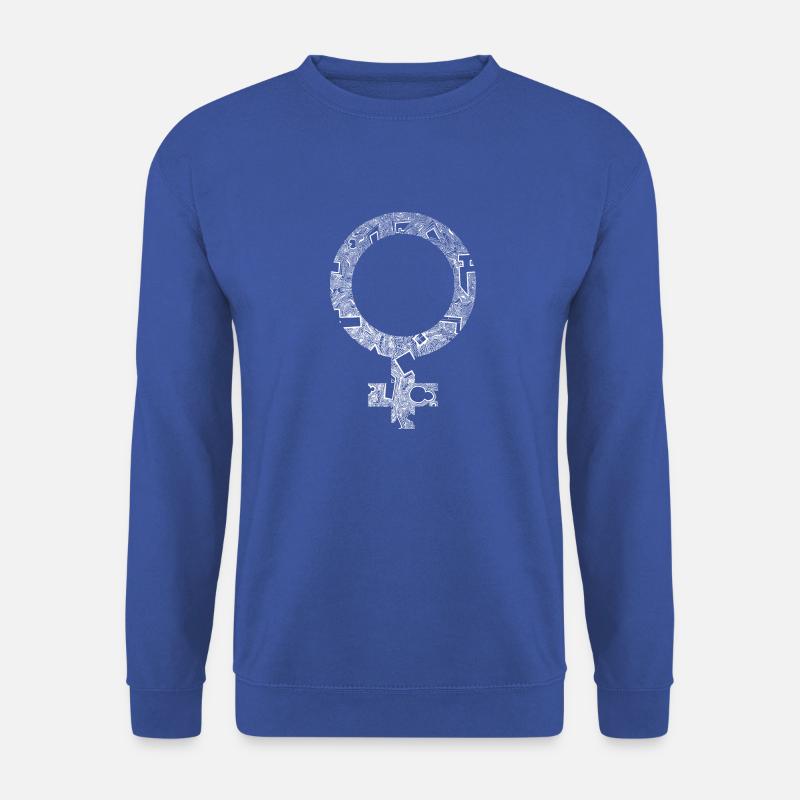 Frauenpower - Unisex Pullover - Royalblau