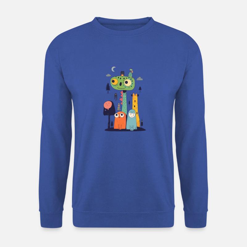 Ab ins Bett - Unisex Pullover - Royalblau