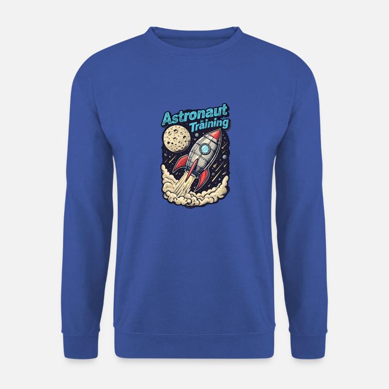 Astronaut in Ausbildung - Unisex Pullover - Royalblau