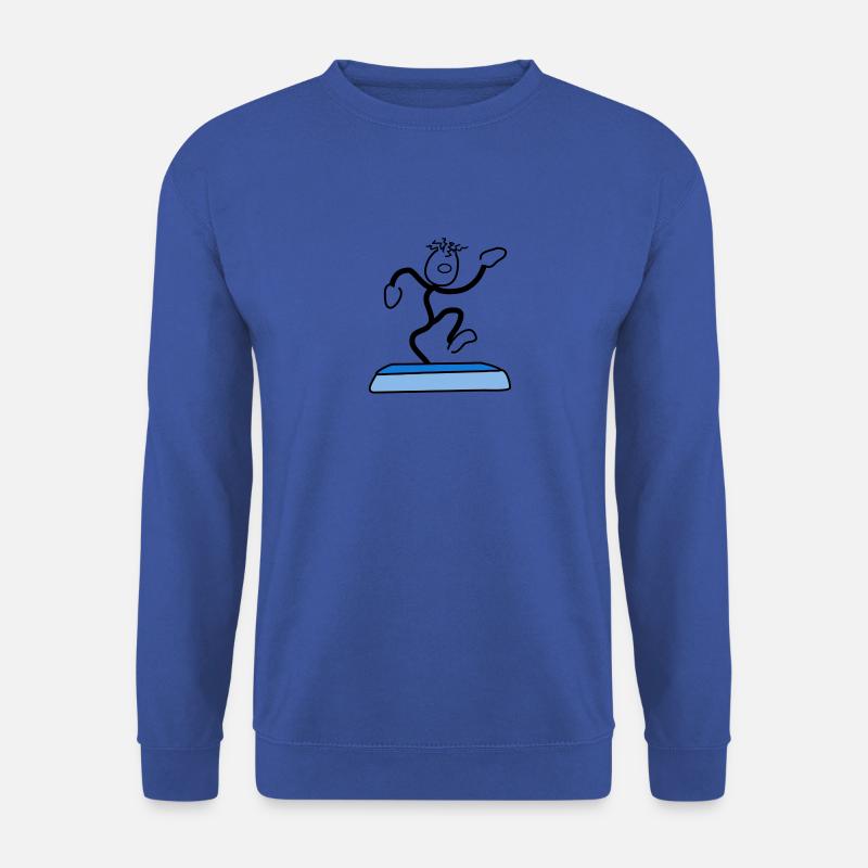Aerobic - Unisex Pullover - Royalblau