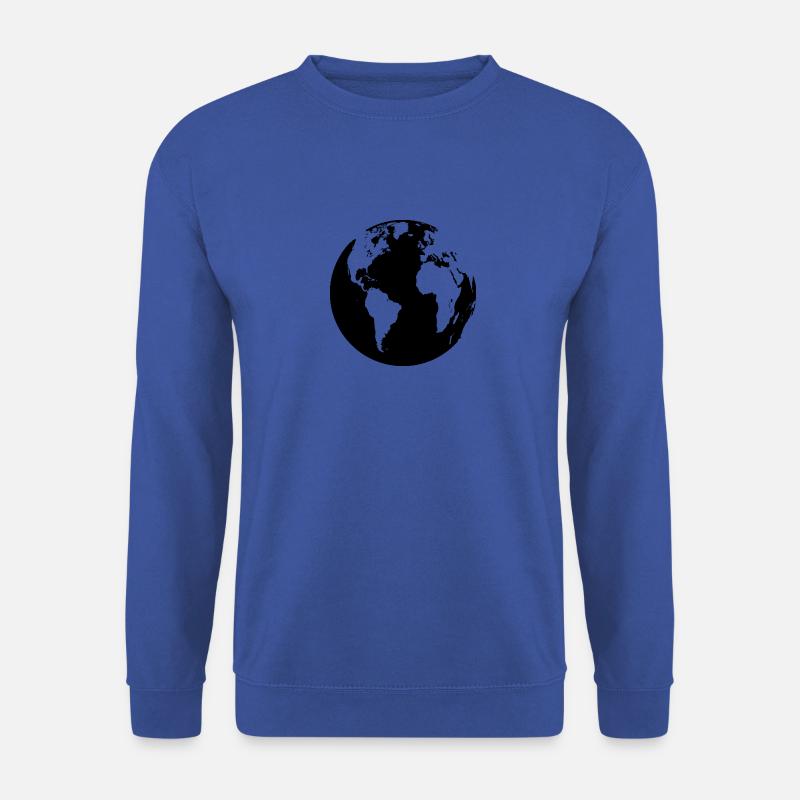 One World 1 - Unisex Pullover - Royalblau