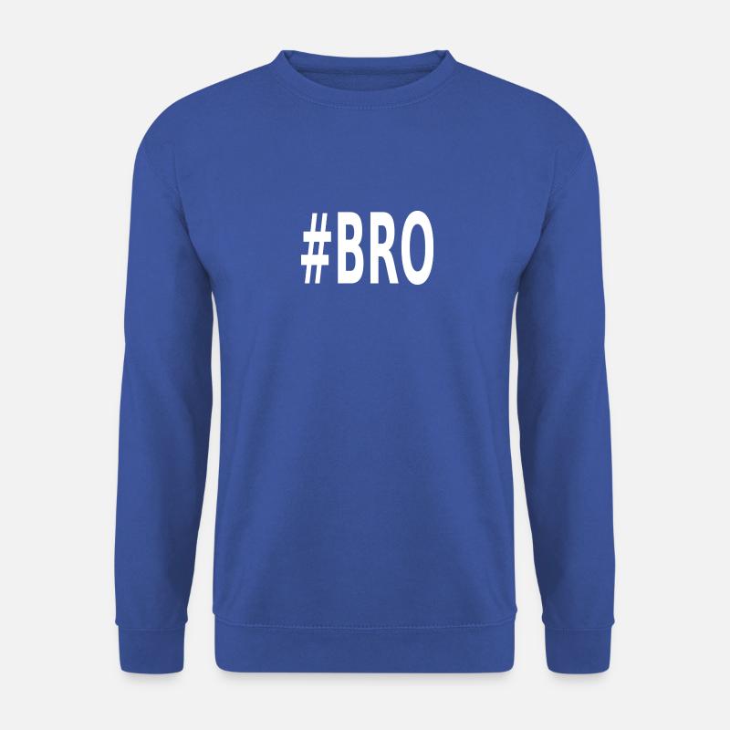 #BRO - Unisex Pullover - Royalblau