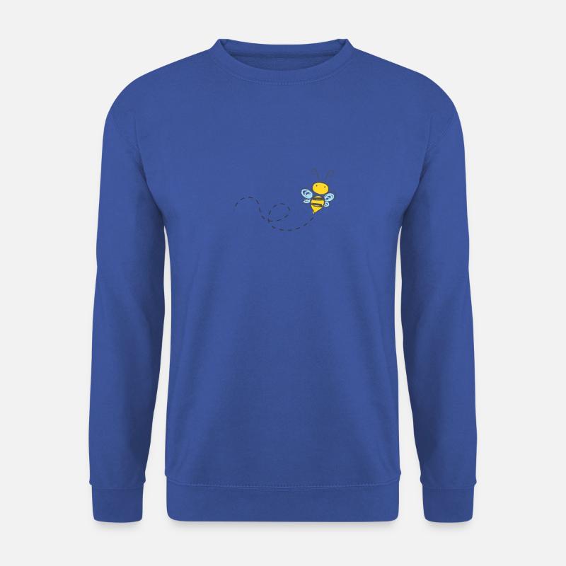 Biene - Unisex Pullover - Royalblau