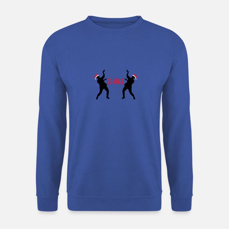 Xmas Dance - Unisex Pullover - Royalblau