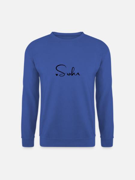 Sohn - Unisex Pullover - Royalblau
