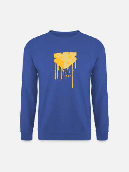 goutte graffiti fondu fondre pulvérisation kaes - Sweat-shirt Unisexe - bleu royal