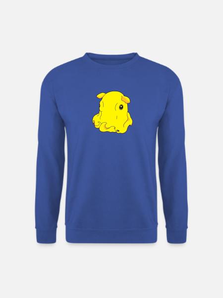 Umbrella elephant octopus - Unisex Sweatshirt - royal blue