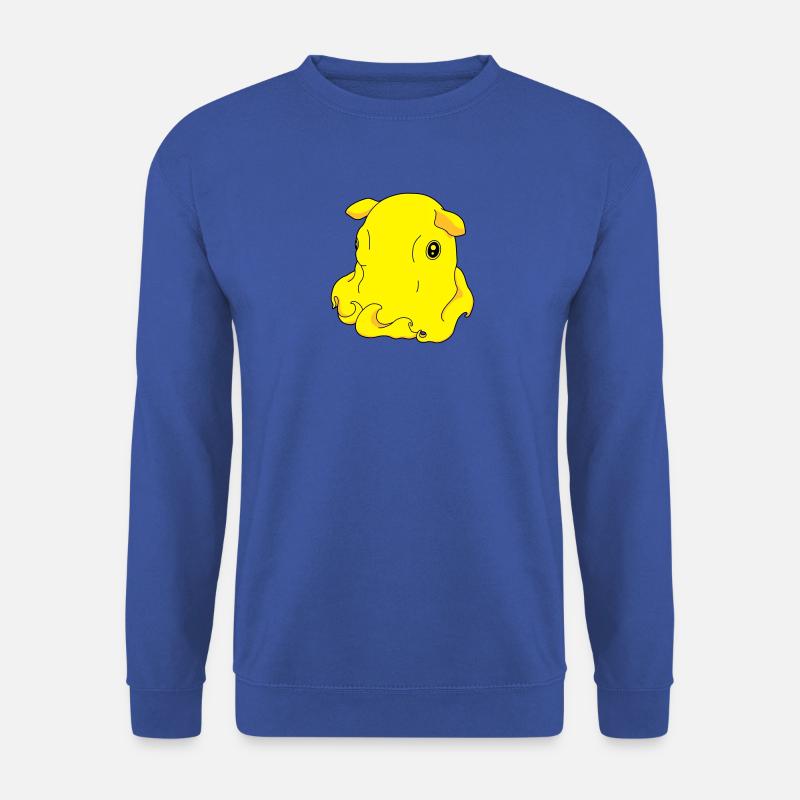 Krake Elefanten kraken - Unisex Pullover - Royalblau
