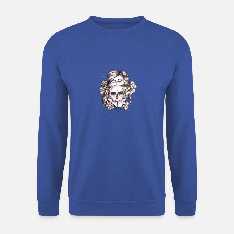 Holy - Unisex Pullover - Royalblau