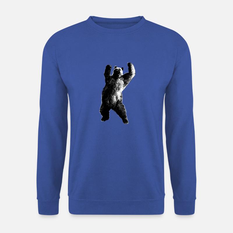 bär - Unisex Pullover - Royalblau