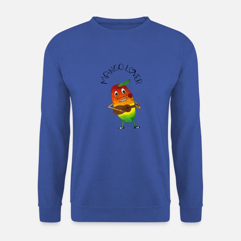 MangoLover - Unisex Pullover - Royalblau