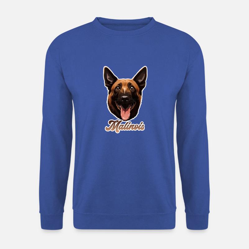 Malinois - Unisex Pullover - Royalblau