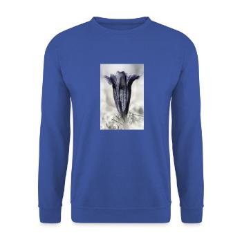More about Enzian - Unisex Sweatshirt - royal blue - Front - Alina (178cm) & Michal (187cm)