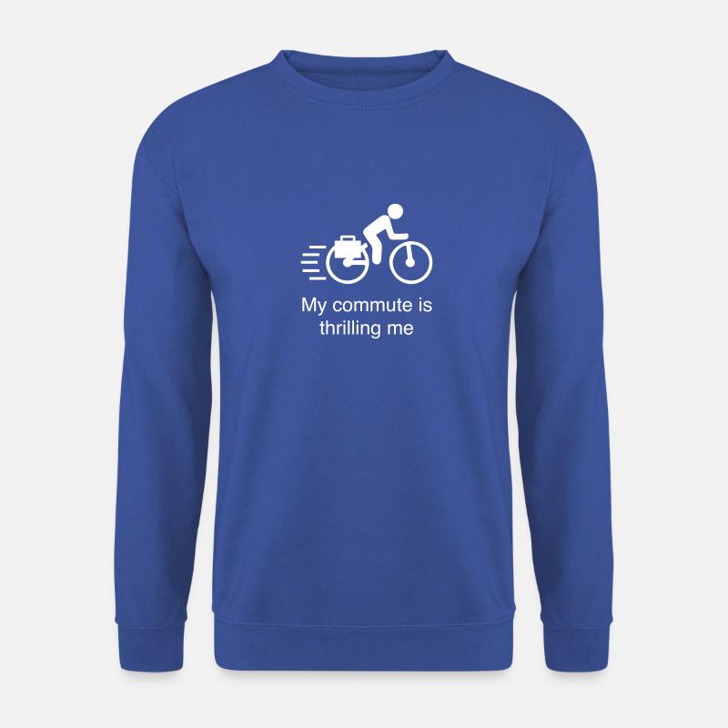 Fahrrad - Unisex Pullover - Royalblau