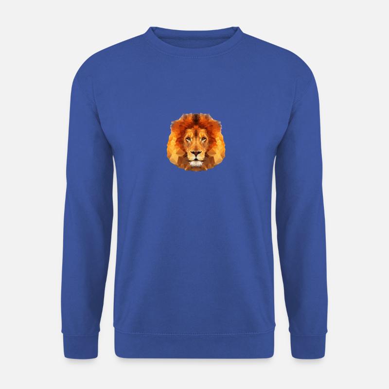 Löwe - Unisex Pullover - Royalblau