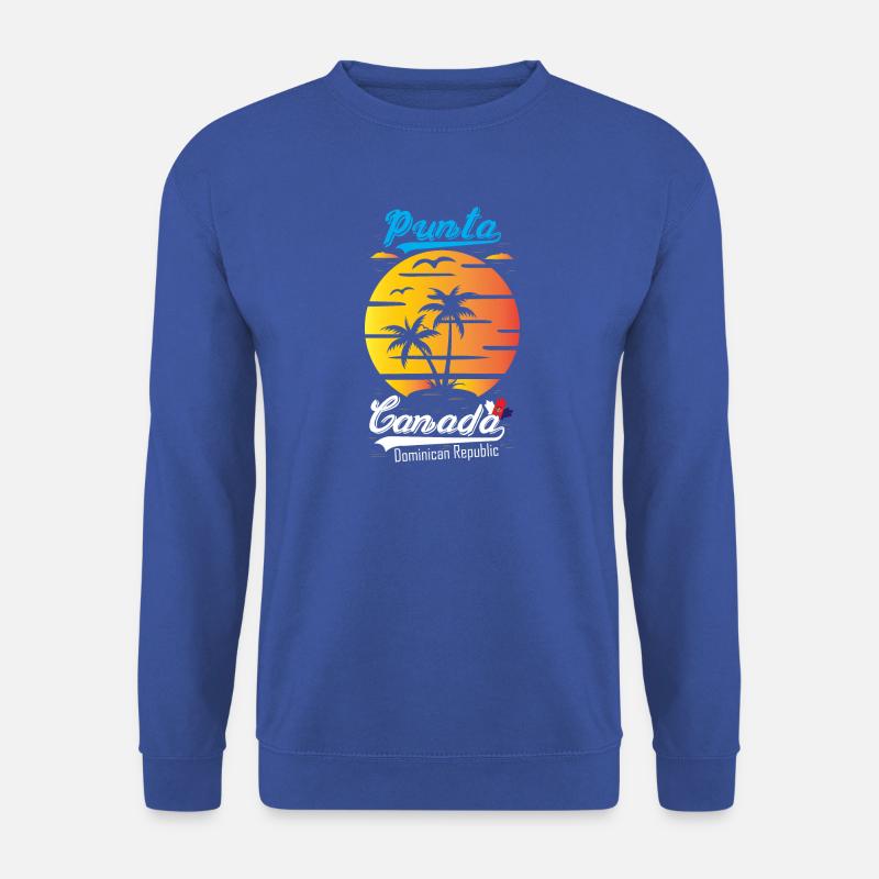 PuntaCanada Design 2 08.01.2023 - Unisex Pullover - Royalblau