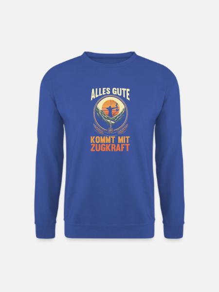 Bogenschütze Bogensport Bogenschießen - Unisex Pullover - Royalblau