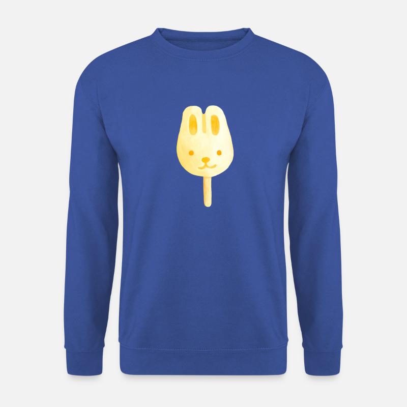 Kanincheneis - Unisex Pullover - Royalblau
