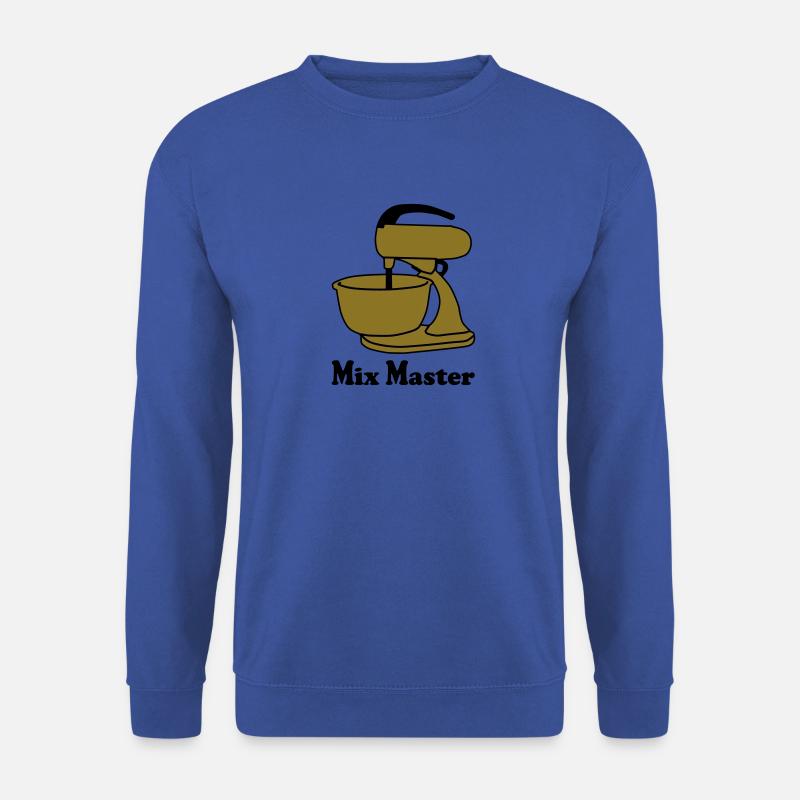 Mix Master - Unisex Pullover - Royalblau