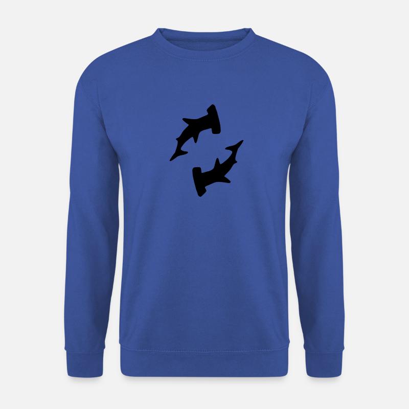 Haie 6 - Unisex Pullover - Royalblau