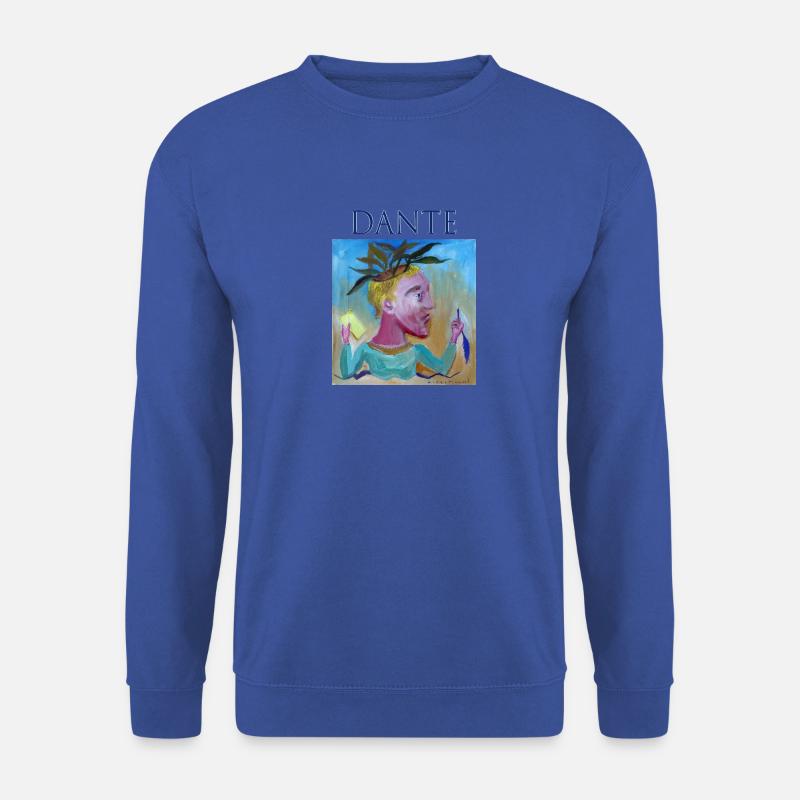 Dante Alighieri - Unisex Pullover - Royalblau