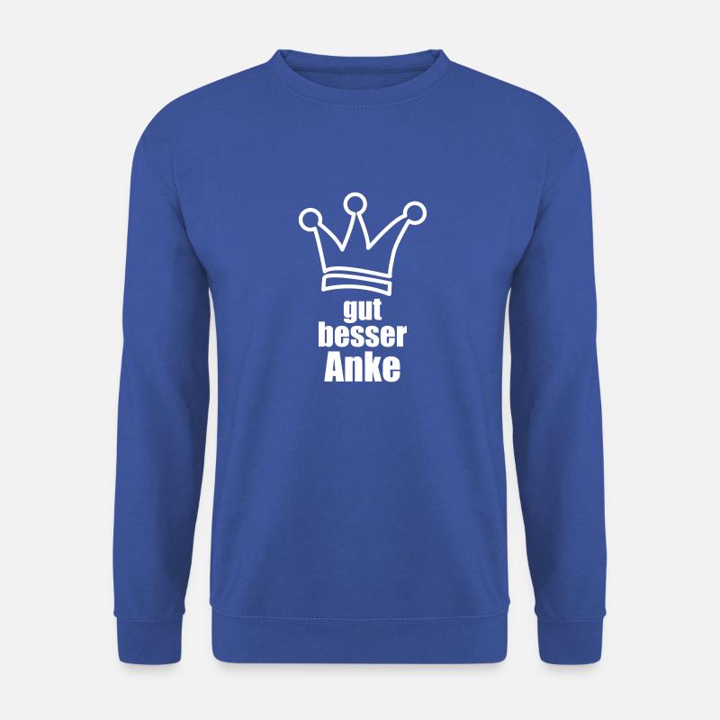 Anke - Unisex Pullover - Royalblau