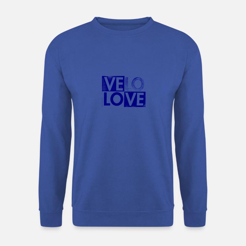 Velo Love - Unisex Pullover - Royalblau