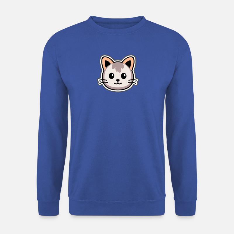 Babykatze - Unisex Pullover - Royalblau
