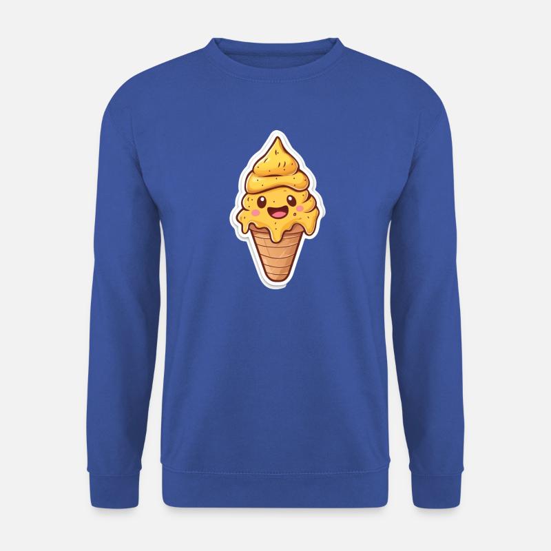 Eiscreme Eis - Unisex Sweatshirt - royal blue