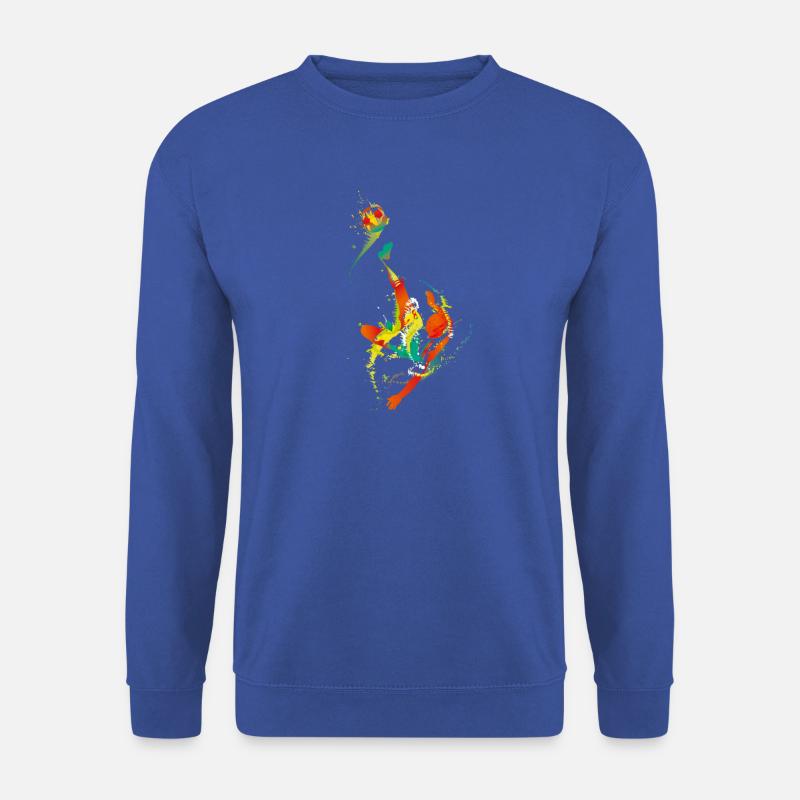 Fussballer - Unisex Pullover - Royalblau