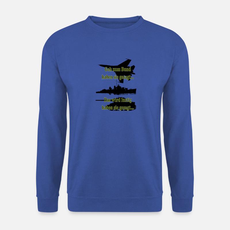 Bund - Unisex Pullover - Royalblau