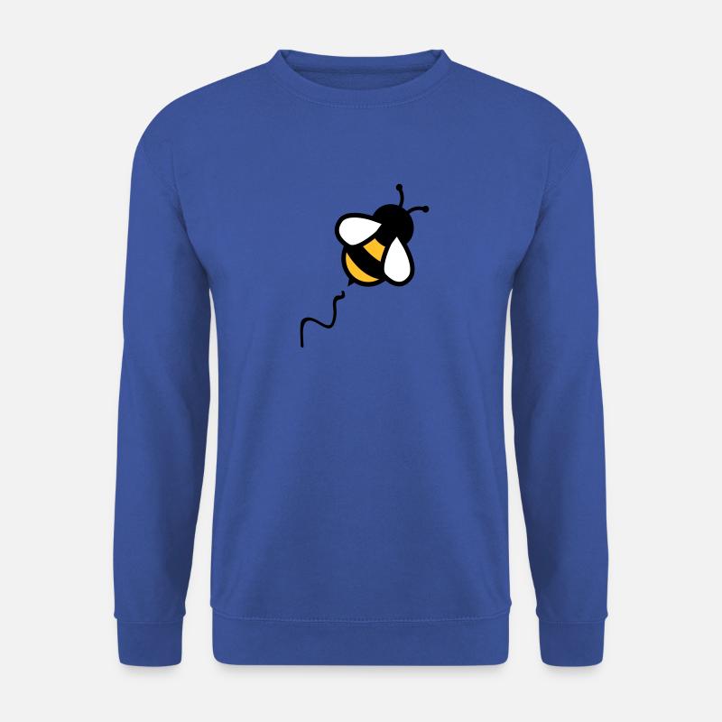 Biene - Unisex Pullover - Royalblau