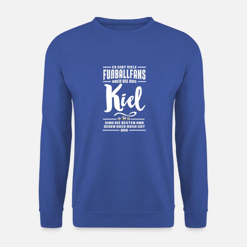 Fußball Kiel - Unisex Pullover - Royalblau
