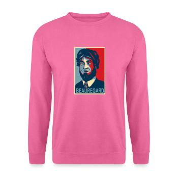 Beauregard - Sweat-shirt Unisexe - rose - Devant