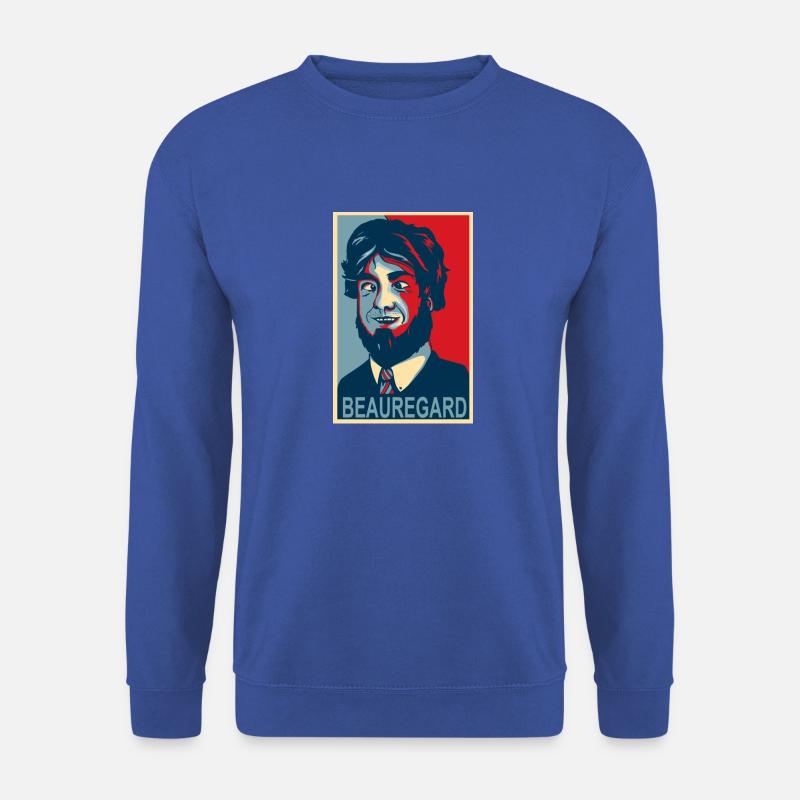 Beauregard - Unisex Pullover - Royalblau