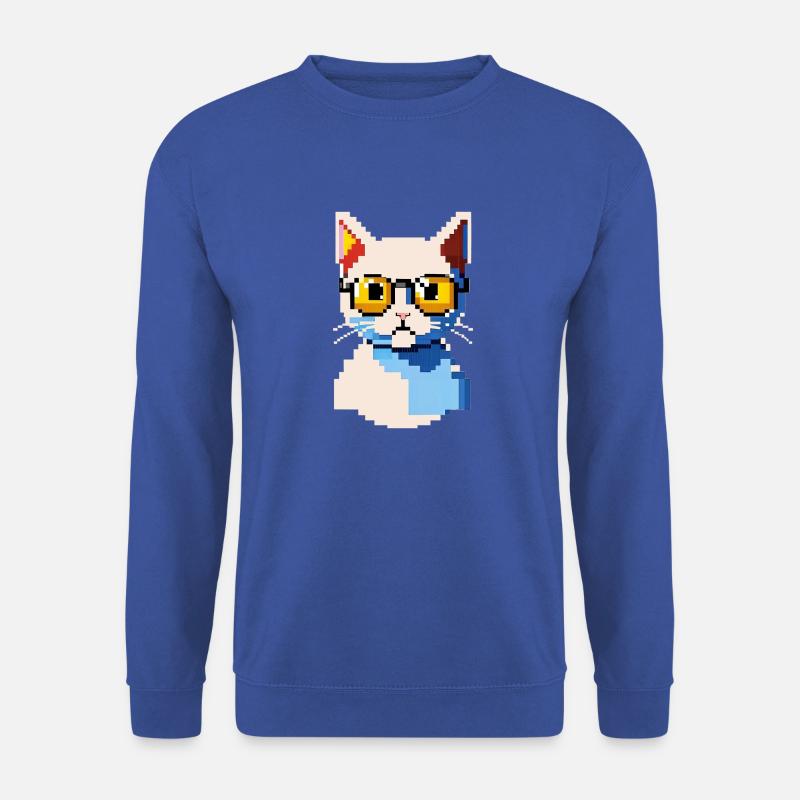Pix the Cat - Unisex Sweatshirt - royal blue