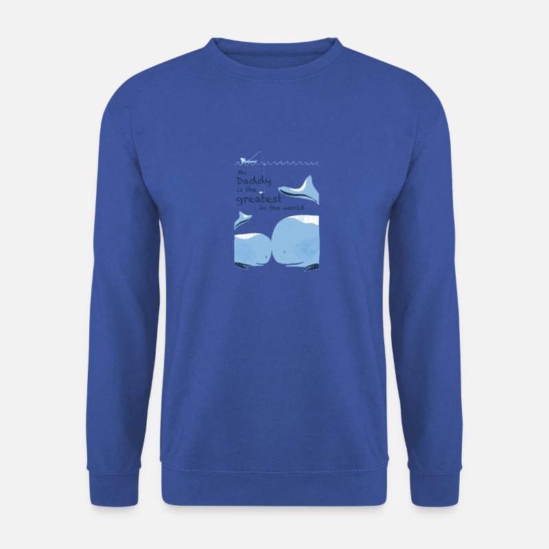 Vatertag - Unisex Pullover - Royalblau